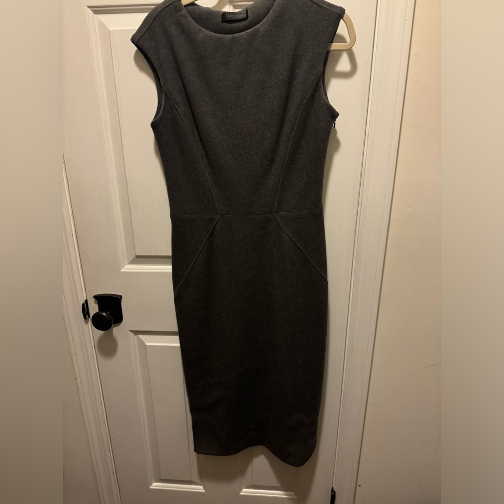 Calvin Klein Collection Wool Dress
